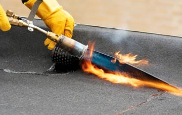 flat roof repairs Cross Roads