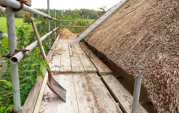 advantages of Cross Roads thatch roofing